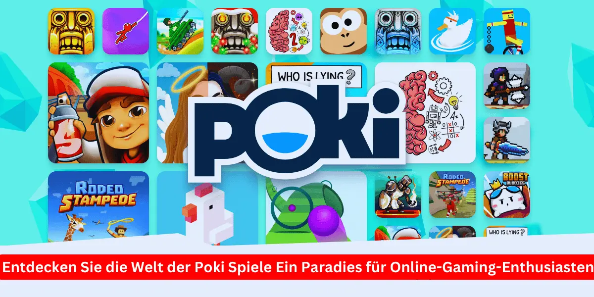 Poki Spiele