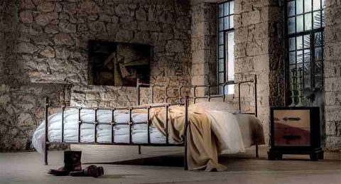 Volcano Metallbetten