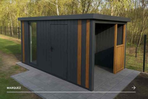 Welches Gartenhaus ist praktischer?