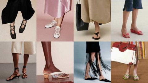 Die 8 angesagtesten Sommerschuhe 2025