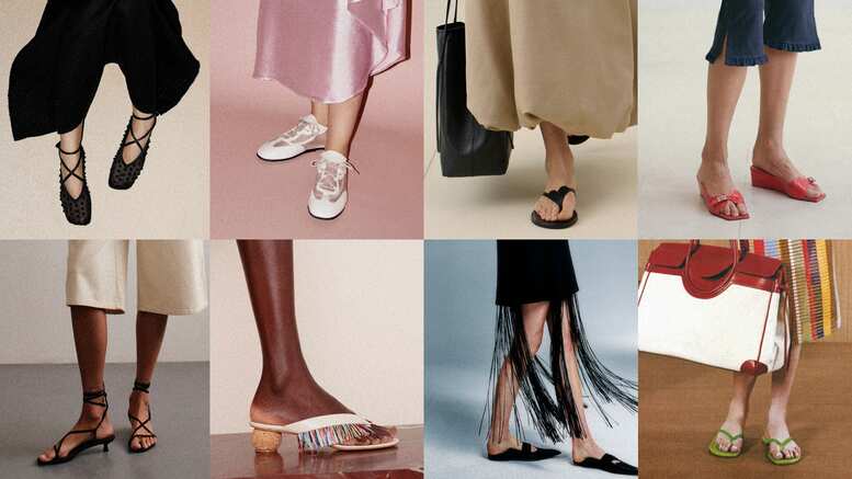Die 8 angesagtesten Sommerschuhe 2025