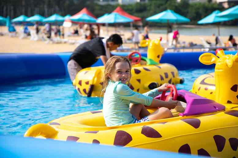 Umfassender Leitfaden zur Sicherheit in aufblasbaren Wasserparks