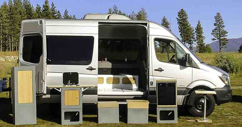 Was moderne camper ausbau module wirklich leisten