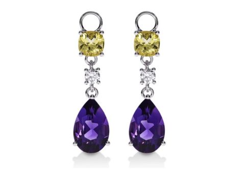 Amethyst Charms