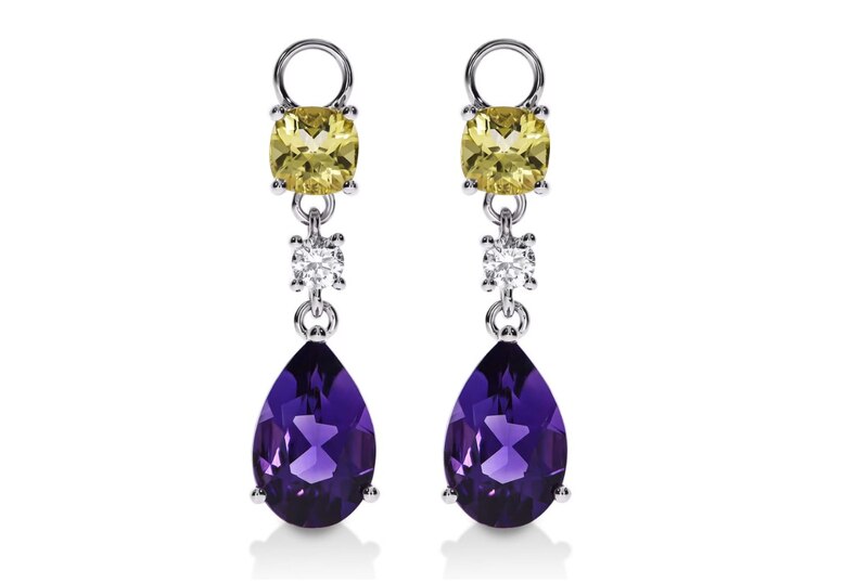 Amethyst Charms