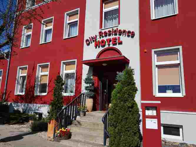  City Residence Hotel – Frankfurt (Oder) Bahnhof