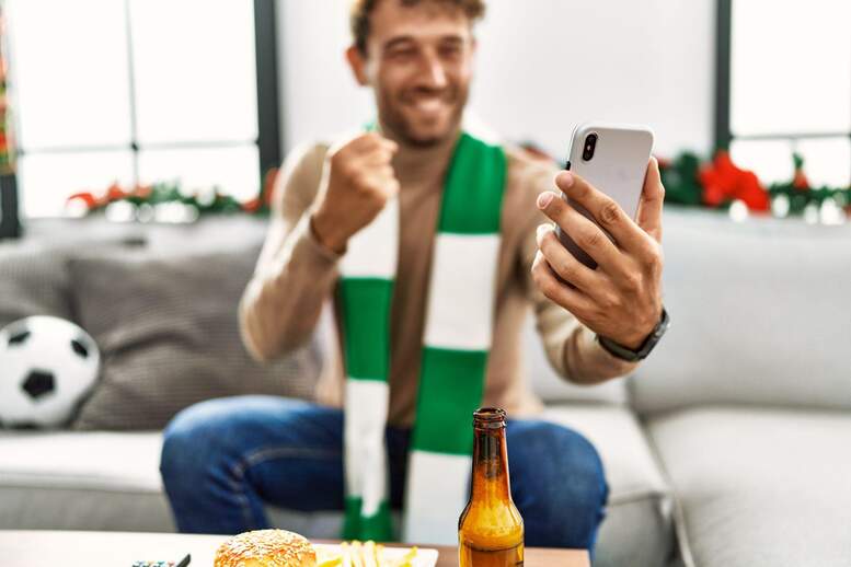 Smartphones als Wettplattform