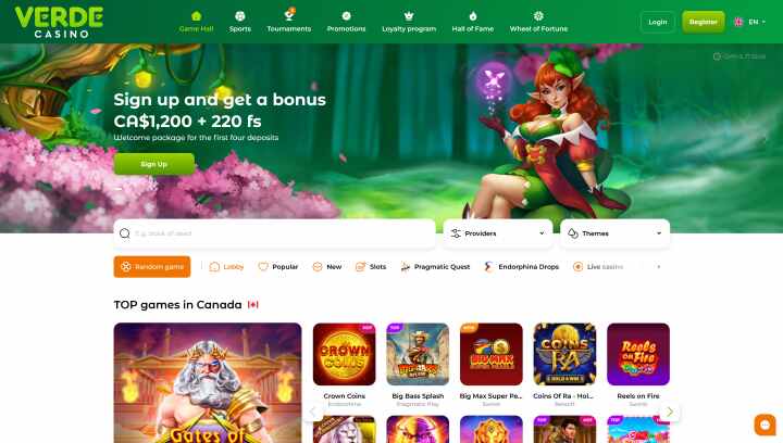 Verde Casino Erfahrungen