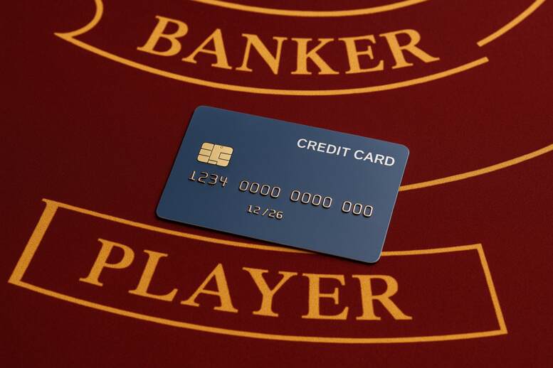 Kreditkarten sind immer noch die beliebste Zahlungsmethode für Online Glücksspiel