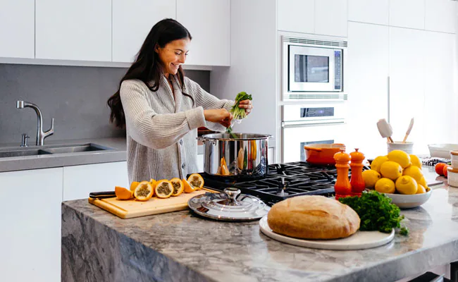 Präzision beginnt in der Küche