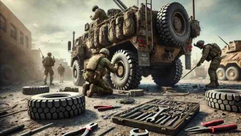 Warum moderne Armeen auf technische Instandhaltung setzen