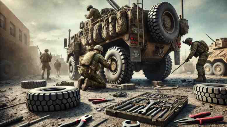 Warum moderne Armeen auf technische Instandhaltung setzen