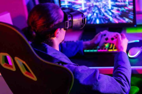 Moderne Online-Unterhaltung